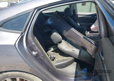 2020 Honda Civic Ex-L z USA, uszkodzony, nr VIN 19XFC1F7XLE203677